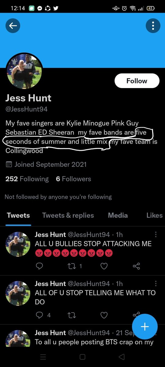 zaylormoonlight's tweet photo. @calumsaprince @heartshapedbx_ @repeatofmgc @daatblondebitch Wait I just checked her account she's just jshwguywuwhbw more than crazy nooo #free5sos #freelittlemix 😶‍🌫️ https://t.co/IDw0Li6qSr