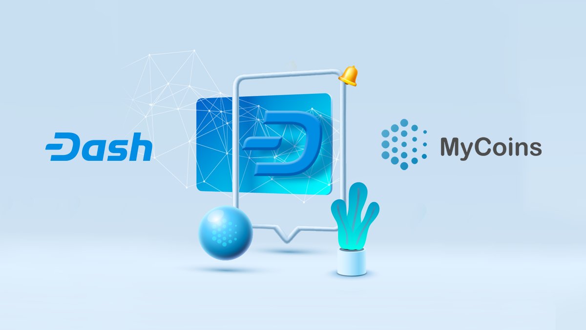 Dashpay's tweet photo. We are happy to announce our partnership with MyCoins - @MycoinsGe! We're kicking off with a joint webinar to give you all a chance to meet the team behind Georgia's largest exchange (that's the country, folks 😀). Stay tuned for more details. #DCG #DASH #cryptocurrencies https://t.co/DT10Cn589G