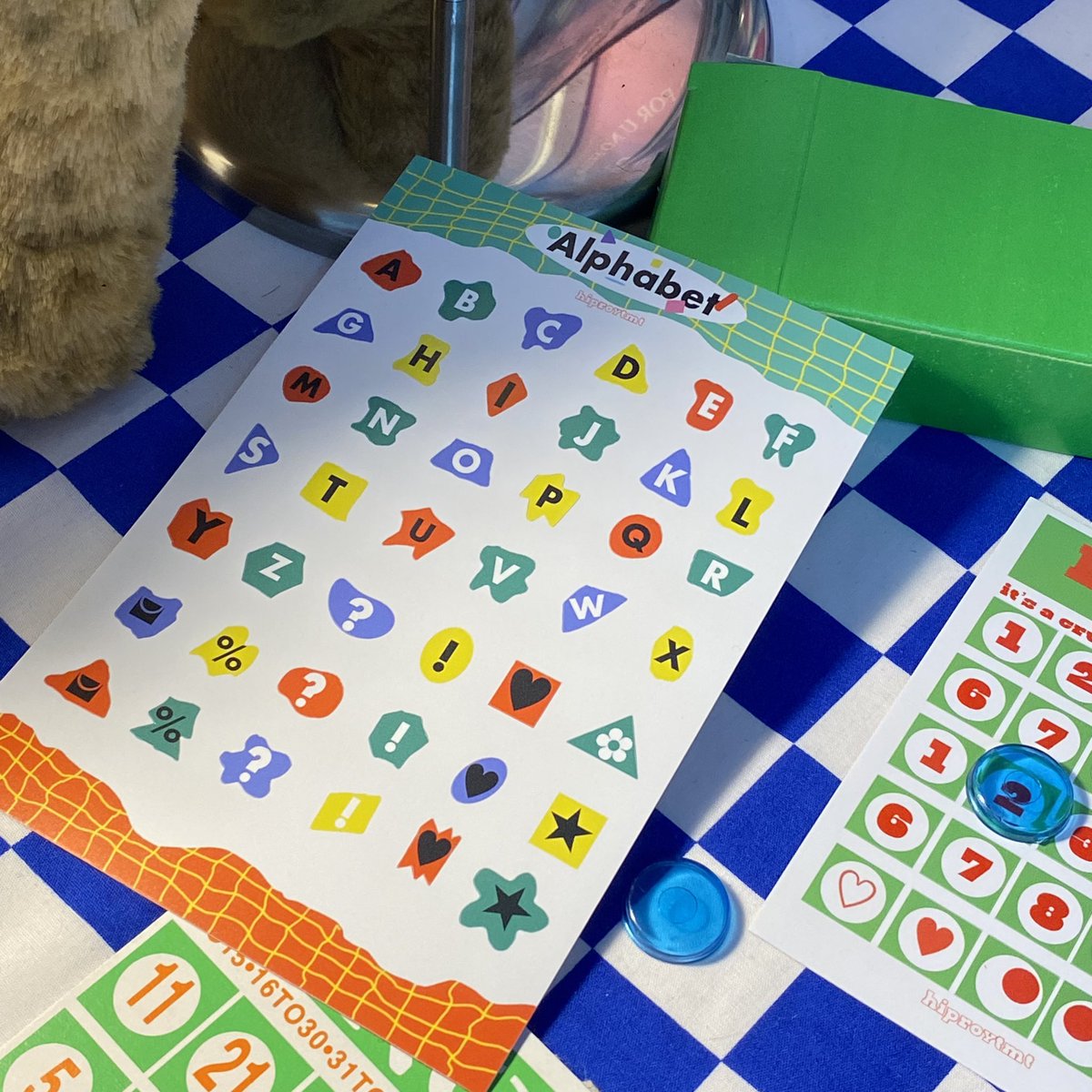 hiproytmt's tweet photo. ▀▄▀▄▀▄▀▄▀▄▀▄▀▄▀▄▀▄▀
🍔แจก alphabet 1 set🍒
𝗍𝗁𝗑5,300★ ให้กับฟลวคับ รีอย่างเดียวเลย❕ https://t.co/m7w2x6RRTT