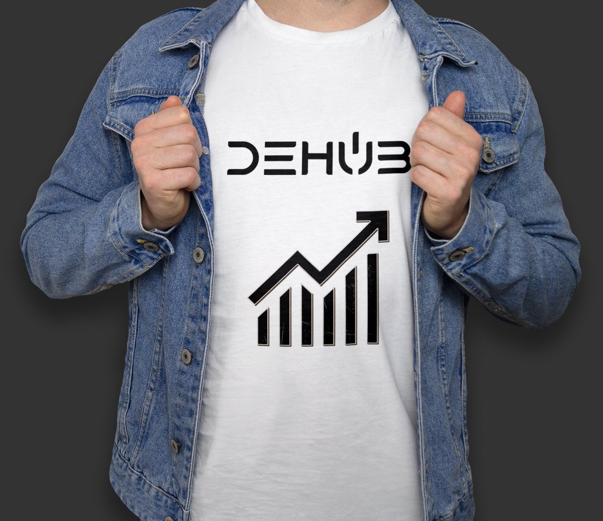 Happy to see all designers here 🔥
Here is my little design...🤞
Proud to be a part of <a href="/dehub_official/">DeHub</a> in this contest .
#DeHubMerch 
<a href="/dehub_official/">DeHub</a>