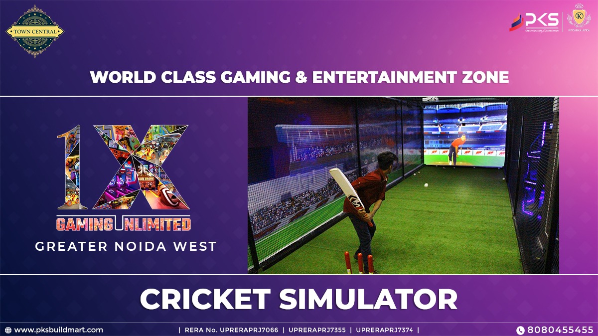 pksgroup2016's tweet photo. Presenting the most amazing #investment opportunity in Delhi-NCR Real Estate Industry. Invest in #1X, the next big thing in gaming and entertainment at #PKS #TownCentral, Greater Noida West and start earning from day 1. #Investment  #greaternoidawest https://t.co/Jkii8dTmAQ