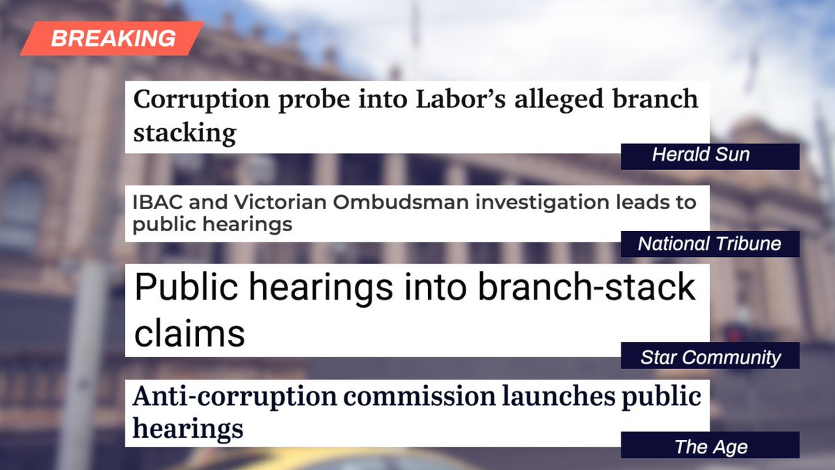 Victorian Ombudsman tweet media