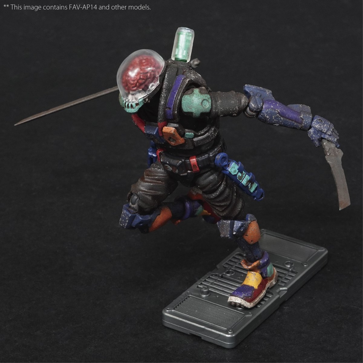 AllianceToys's tweet photo. FAV-AP14 FS-02 Figure Stand
予約受付中!!!
https://t.co/3fHD7jbeT1
#ToysAlliance #TA #PIA
#AcidRainWORLD #ARW #AcidRain
#FAV #AP14 #FS02 #FigureStand https://t.co/nYTY5mBUn6