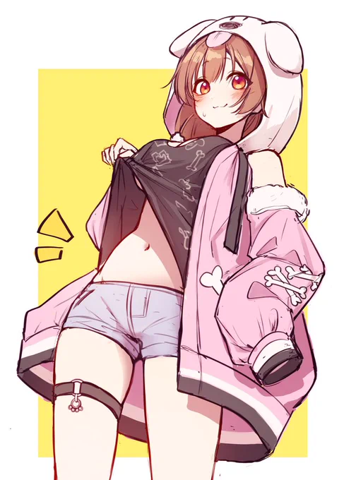 一番熱心に描いた絵は、明日投稿🥐 #今月描いた絵を晒そう 