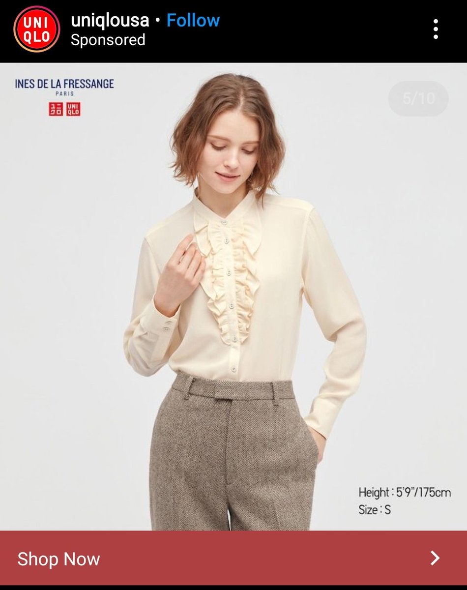 Uniqlo has this bitch coming back from signing the declaration of independence https://t.co/B7uVpqZAdq