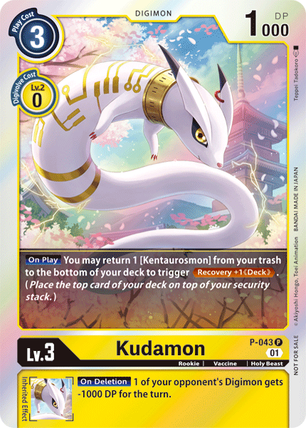 DDDTcg's tweet photo. DTCG English Double Diamond Dash Pack Promo! Gabumon is so fluffyyyyy!

#Digimon 
#TradingCardGame 
#BT6
#DashPack https://t.co/gnsBJGC9zI
