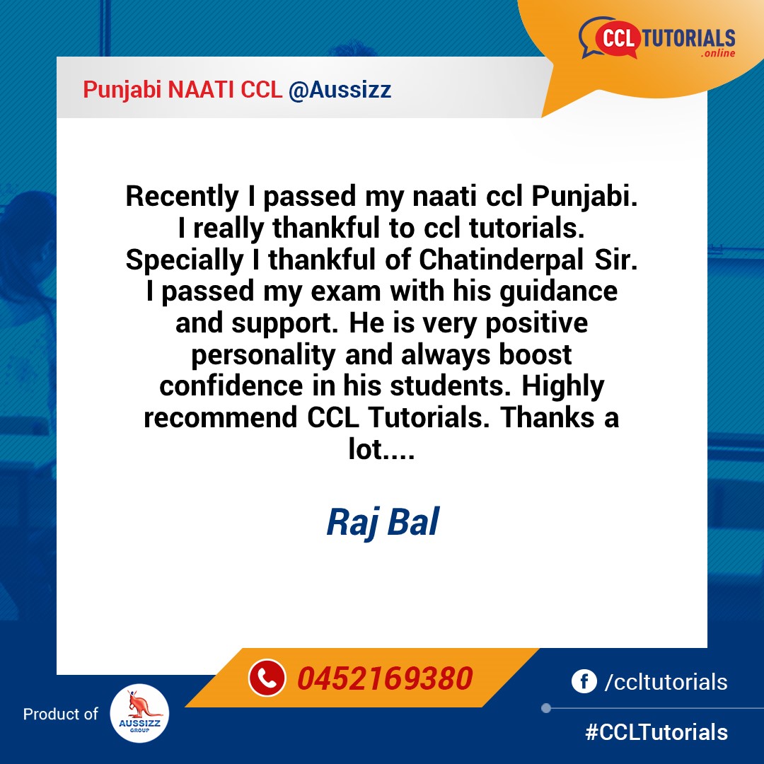 CCLTutorials's tweet image. Thanks a lot Raj!!
We feel privileged to receive your valuable reviews⭐, and we promise to strive to continue giving you the best services in the future.

We are glad✨ to be part of your journey and success🙌.

#CCL #CCLExam #CCLLanguageTest #Reviews