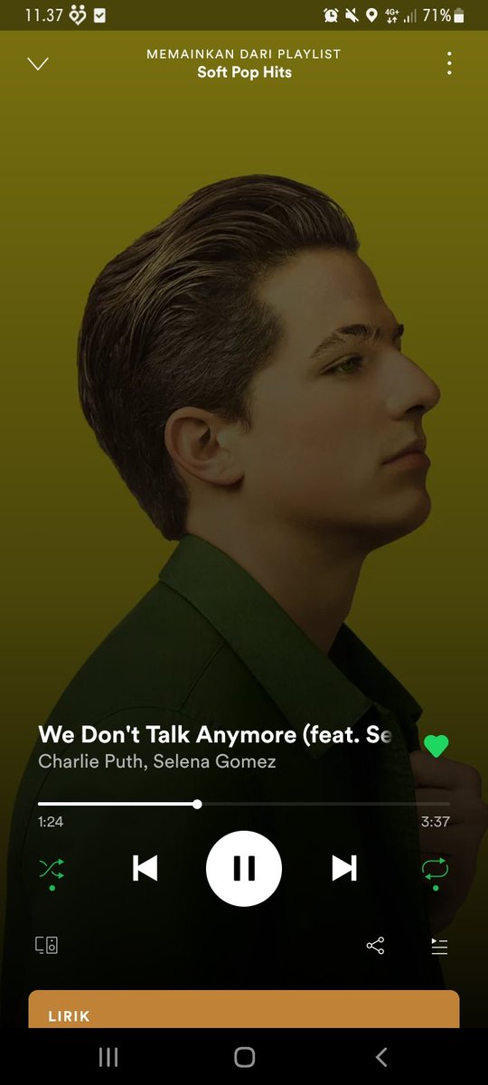 wonludiest's tweet photo. #withee – We Don't Talk Anymore by Charlie Puth ft Selena Gomez https://t.co/NPM6ukIvPC