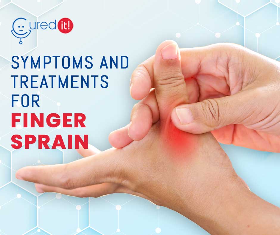 curedit's tweet image. Sprains, or wrenching or twisting of ligaments, are extremely common injuries, especially in athletes. Symptoms include pain, swelling, restriction in mobility, discolouration, and bruising, which increasingly worsen from Grade I to Grade III sprain. #fingersprain #pain #Curedit