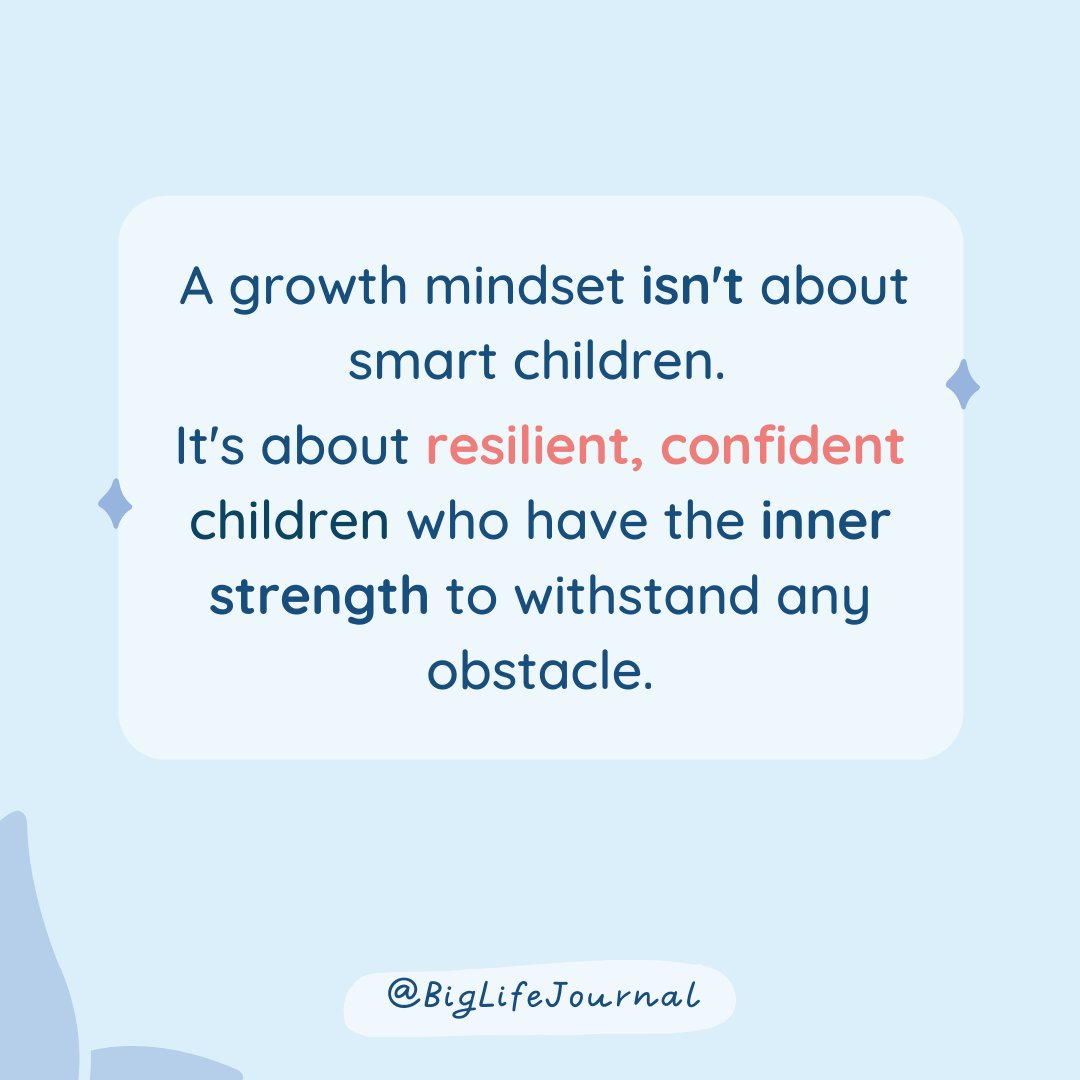 Big Life Journal — Growth Mindset Parenting tweet media