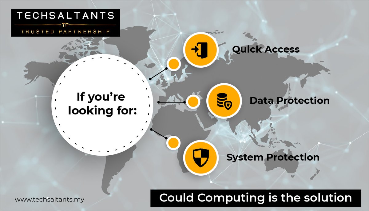 techsaltants's tweet photo. Could ☁️Cloud Computing be the solution you need 🤔? 

Let us help you find out🧐

🖱️ Visit us @ https://t.co/TtycPPO41s
☎️ Call Us @ +6(03) 7967 9632
📧 Email: hello@techsaltants.my

#Techsaltants #NetworkSecurity #ReliableNetworks #ICTSolutions #ITSecurity #Malaysia https://t.co/JcNH60UiIc