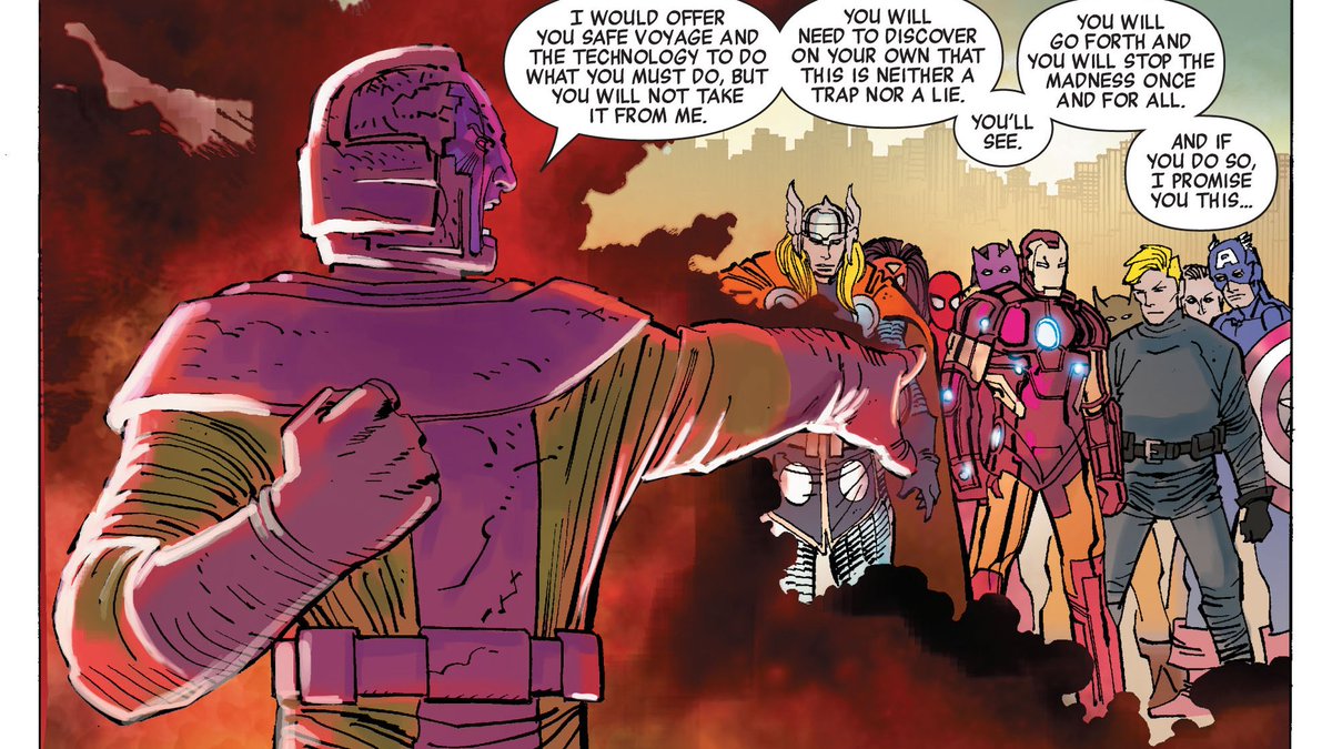 @PIasmaFists @WeXreWhole <a href="/MsMarvelNow/">Kamala Khan</a> cannot get in here, I still need ten minutes."

Commanding the rest of his soldiers, as he returned his attention to the computer.

#𝑬𝑺𝑪𝑯𝑨𝑻𝑶𝑵 x #OrderofOath