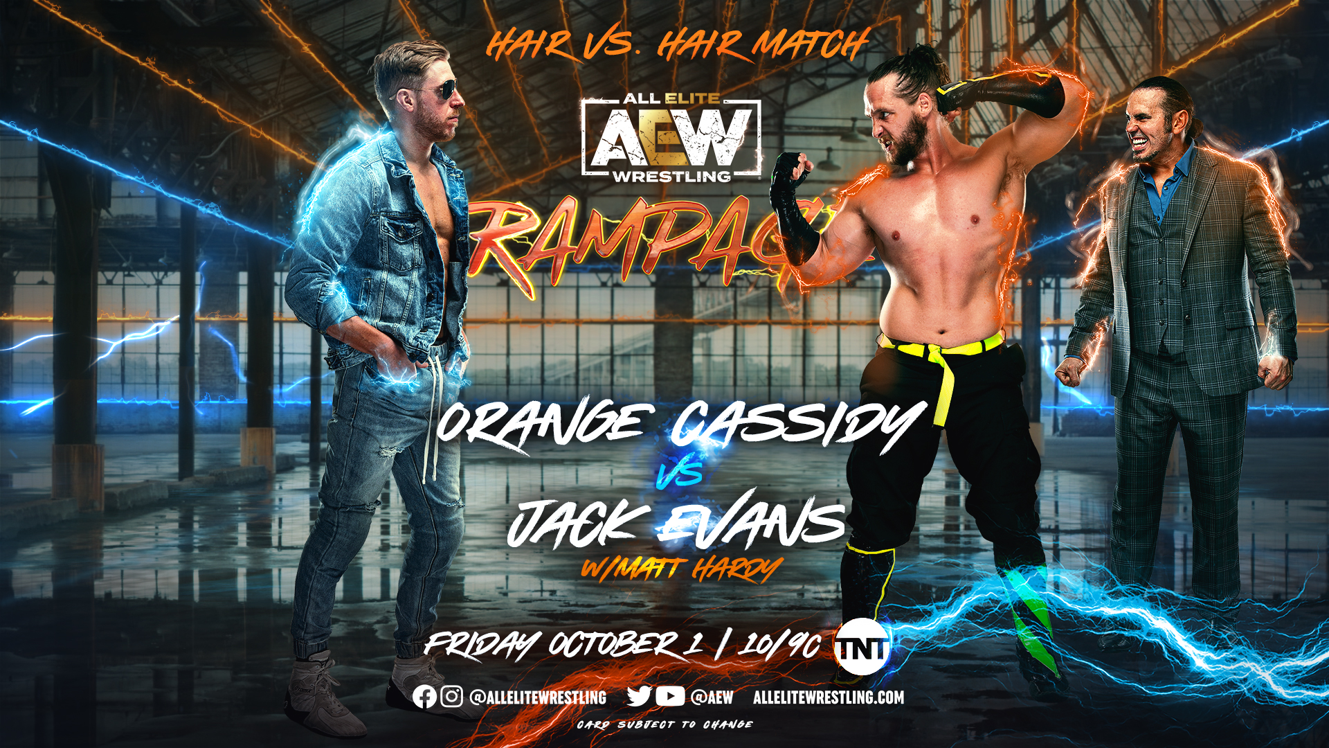 AEW Weekly for 10/2/21 https://pbs.twimg.com/media/FAgdyyhWEAIuzNt?format=jpg&name=large