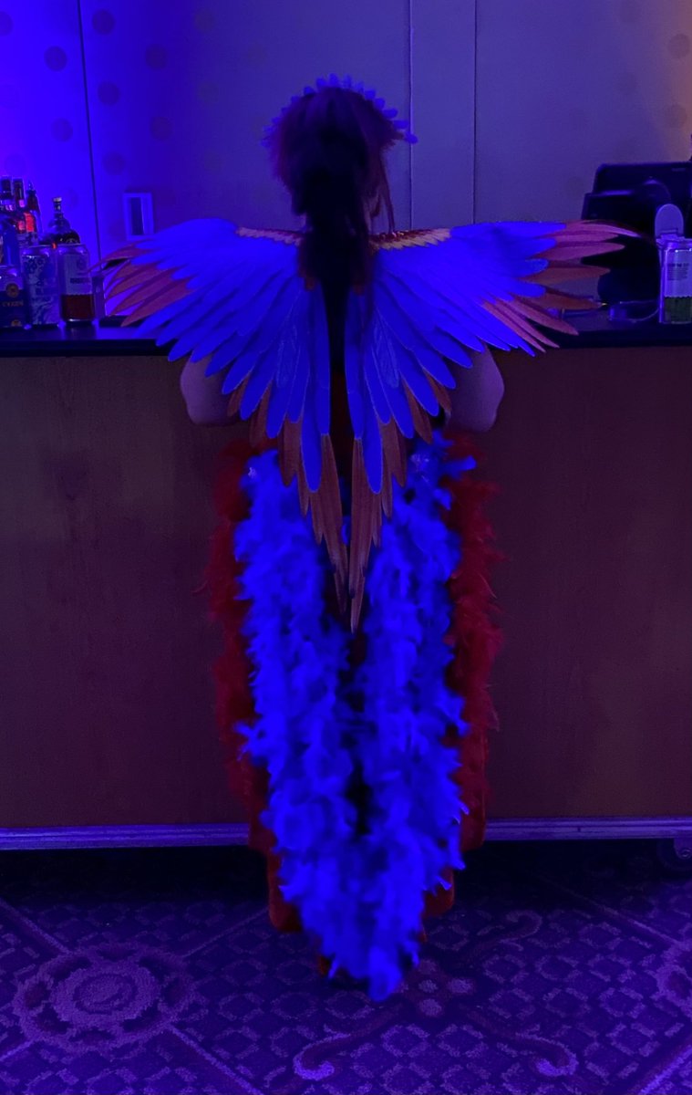 AndrewW10307730's tweet photo. This is what an amazing Applications Manager at HORIBA looks like.  Dedicated to science and dedicate to fun.  #SciX2021 was so much fun this year.  Well done to all the organizers! https://t.co/aAqckoOtuA