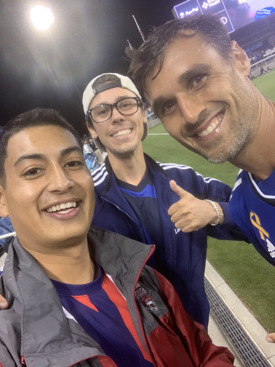 JoshBustamante4's tweet image. We gave him a Rileys shirt