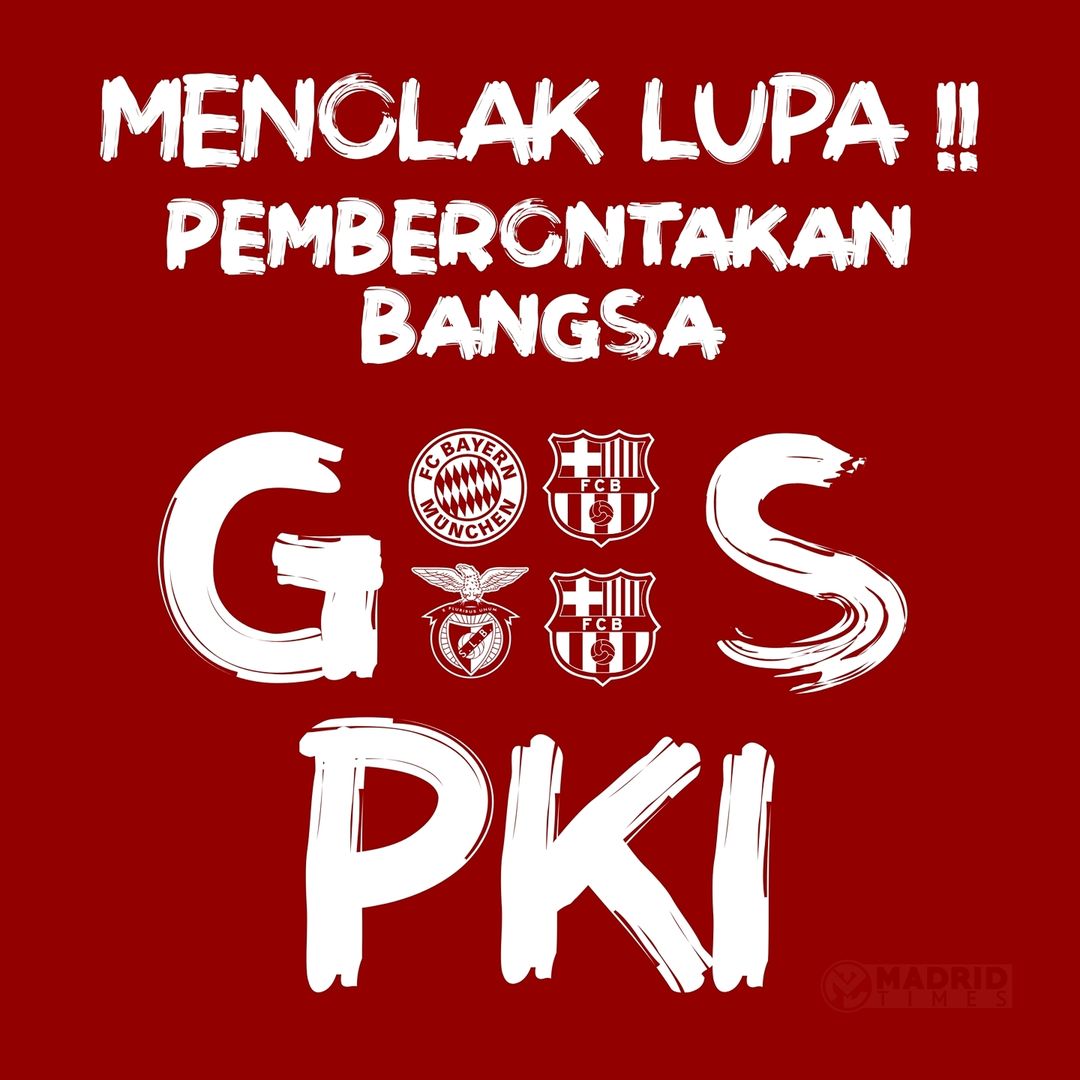 Realmadrid_idd's tweet photo. Bangsa Yang Besar Adalah Bangsa Yang Menghormati Jasa Pahlawannya
_______________________________
#30SPKI #KoemanOut
#JuventusChelsea Barca https://t.co/VkVex98JnS