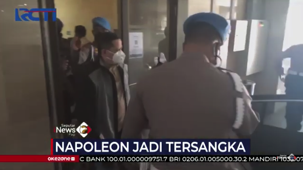 officialinews_'s tweet photo. Terbukti Aniaya M. Kece, Bareskrim Polri Tetapkan Napoleon Bonaparte sebagai Tersangka #SIP 30/09
Selengkapnya https://t.co/doDAdXrGs2
#Aniaya #MKece #NapoleonBonaparte #Polisi https://t.co/a9X2gvZkpT