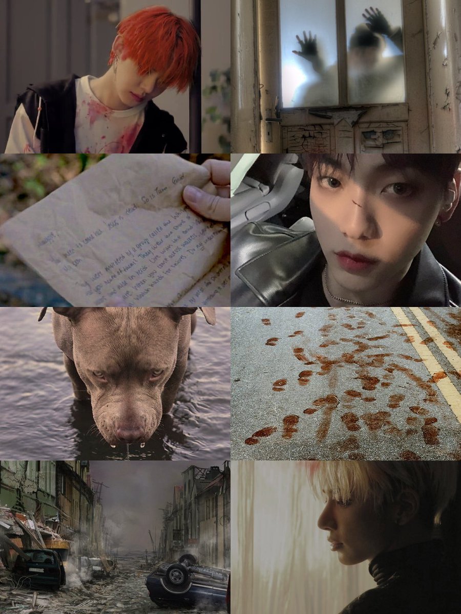 taejunist's tweet photo. Way Home — a zombie apocalypse story

Mina wanders aimlessly after burning through all the resources at home. Dino survives by scavenging. Taehyun jumps from one "safe" place to the next, his loyal (albeit judgmental) dog in tow. Soobin just wants to die.

https://t.co/19KipsoQKp https://t.co/pQWVOQrB69