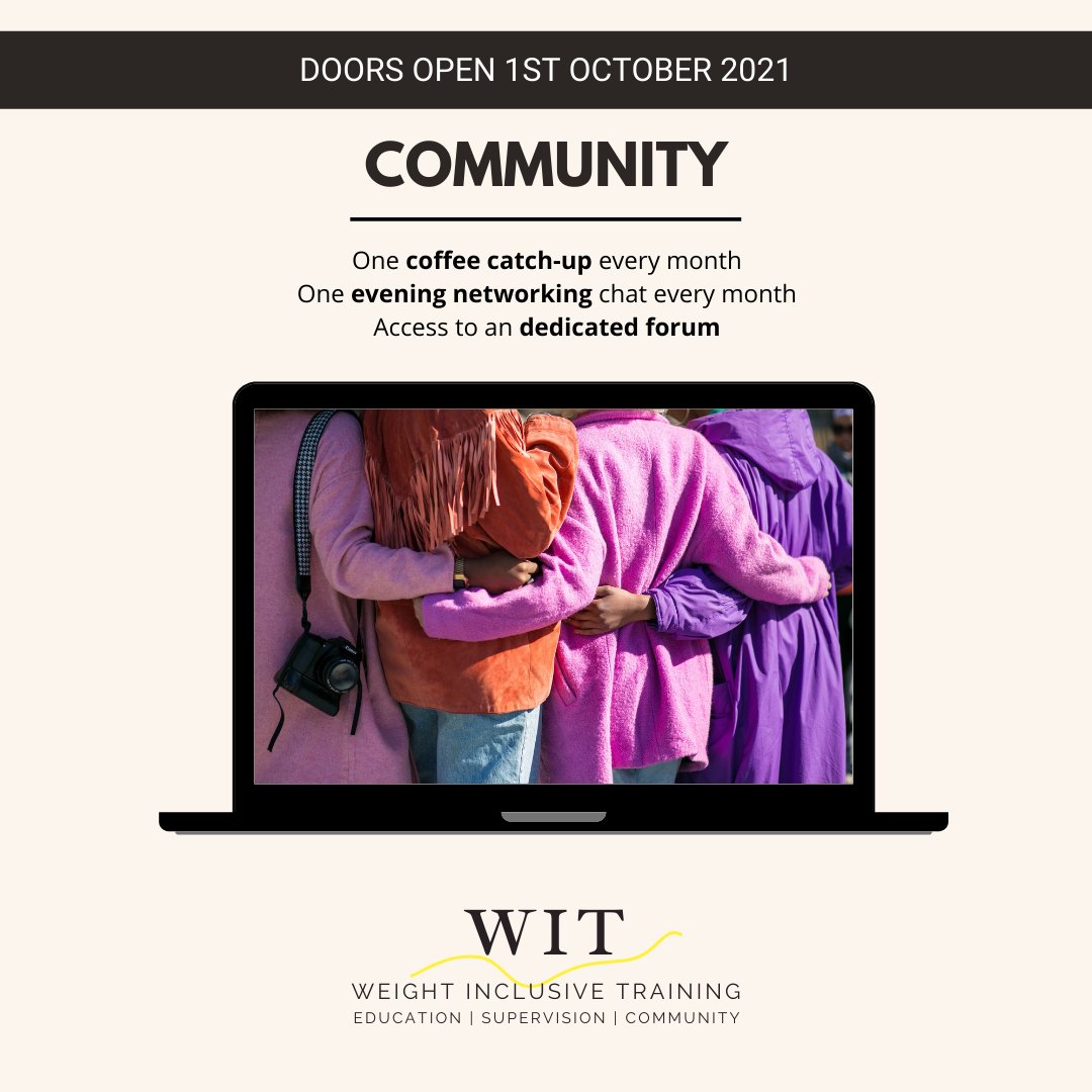 WIT_CPD's tweet photo. Doors reopen in 1 day! At 6 am BST you will be able to have access to WIT and all the incredible benefits including CPD, supervision, community networking sessions, a library of resources and a business basics course - see you there!⁠ https://t.co/6ehyAHuePh