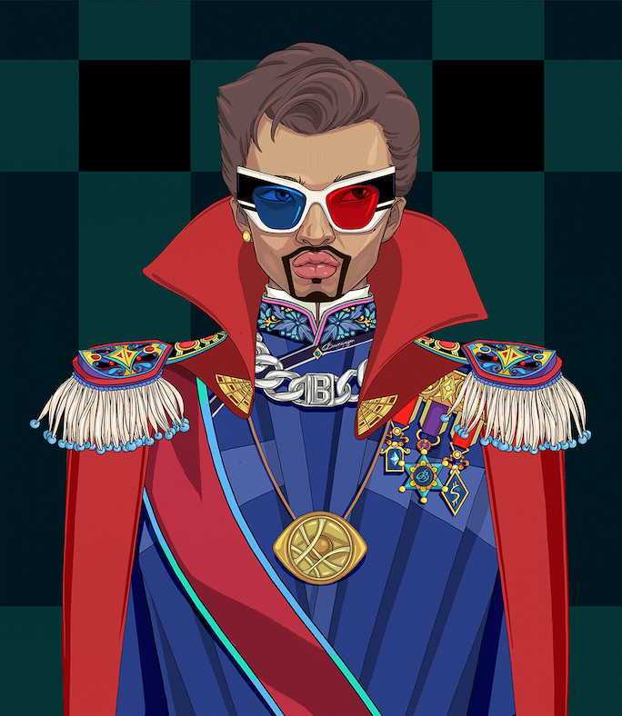 Kingclub_119's tweet photo. 🔥🔥NEW DROP🔥🔥
King of Marvel. King Dr Strange
🌟🌟🌟0.05 Eth🌟🌟🌟
Opensea👉https://t.co/gbeotX9jmM
#OpenSeaNFT #NFTs #NFT #NFTCommunity #nftcollector #NFTcollection #kingclub https://t.co/G9Jkr2Ox6i