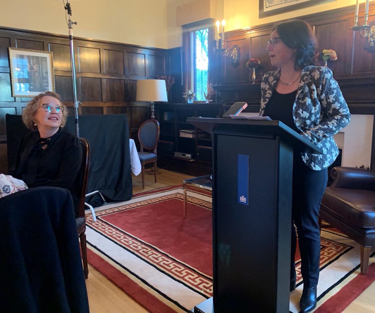 Lively discussion btw #water and #ClimateAdaptation experts from 🇳🇱🇳🇿 on common challenges such as water governance, flood protection, #waterquality, urban resilience planning &amp; nature based solutions. 

➡️ Look fwd to continue our Kōrero &amp; cooperation on these issues!