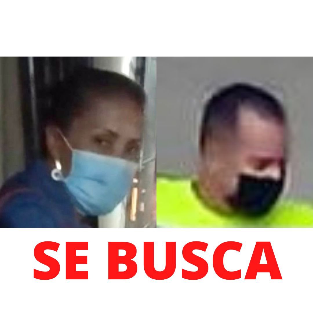 #BUSCADOS.. Cosmelina Arzolay Rodríguez y Guillermo Borges ( con antecedentes por tráfico de drogas ): al ser señalados por los residentes del Conjunto Residencial Doral Beach ( Sotillo-Anzoátegui) como los presuntos cabecillas de las invasiones a dicho condominio