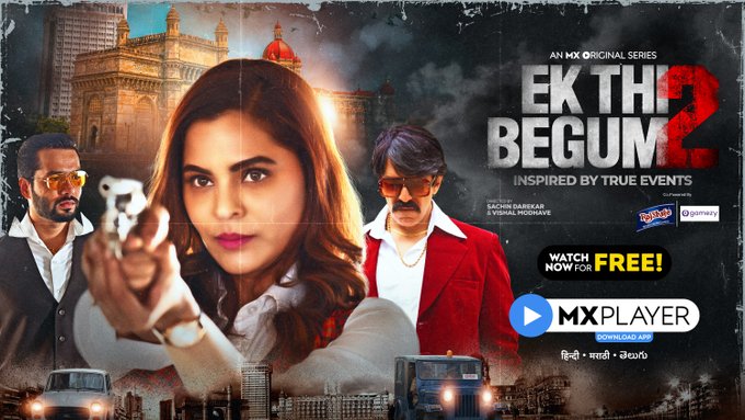 Bollywood Helpline (@bollywoodh) on Twitter photo #BadassBegum IS Back With #EkThiBegum2, Streaming Now..
<a href="/sathe_anuja/">Anuja Sathe</a> <a href="/ishahabali/">Shahab Ali</a> <a href="/RShisatkar/">Rajendra Shisatkar</a> <a href="/ajaygehi/">Ajay Gehi</a> <a href="/Hiteshbhojraj/">Hitesh Bhojraj</a> <a href="/GupteLokesh/">Lokesh Vijay Gupte</a> <a href="/ankittmohan/">Ankit Mohan</a> <a href="/mirsarwarr/">Mir Sarwar</a> <a href="/rohanjmg18/">Rohan Gujar</a> #ChinmayDeepakMandlekar #VijayNikam #ReshamShrivardhankar #SauraseniMaitra #PurnanadaWandekar <a href="/MXPlayer/">Amazon MX Player</a> #BadassBegum IS Back With #EkThiBegum2, Streaming Now..
<a href="/sathe_anuja/">Anuja Sathe</a> <a href="/ishahabali/">Shahab Ali</a> <a href="/RShisatkar/">Rajendra Shisatkar</a> <a href="/ajaygehi/">Ajay Gehi</a> <a href="/Hiteshbhojraj/">Hitesh Bhojraj</a> <a href="/GupteLokesh/">Lokesh Vijay Gupte</a> <a href="/ankittmohan/">Ankit Mohan</a> <a href="/mirsarwarr/">Mir Sarwar</a> <a href="/rohanjmg18/">Rohan Gujar</a> #ChinmayDeepakMandlekar #VijayNikam #ReshamShrivardhankar #SauraseniMaitra #PurnanadaWandekar <a href="/MXPlayer/">Amazon MX Player</a>