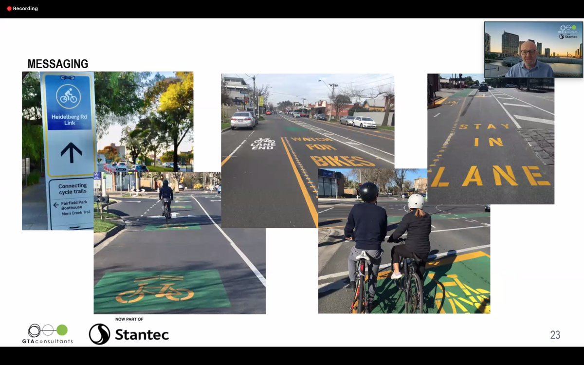 Popup Cycleway Sydney tweet media