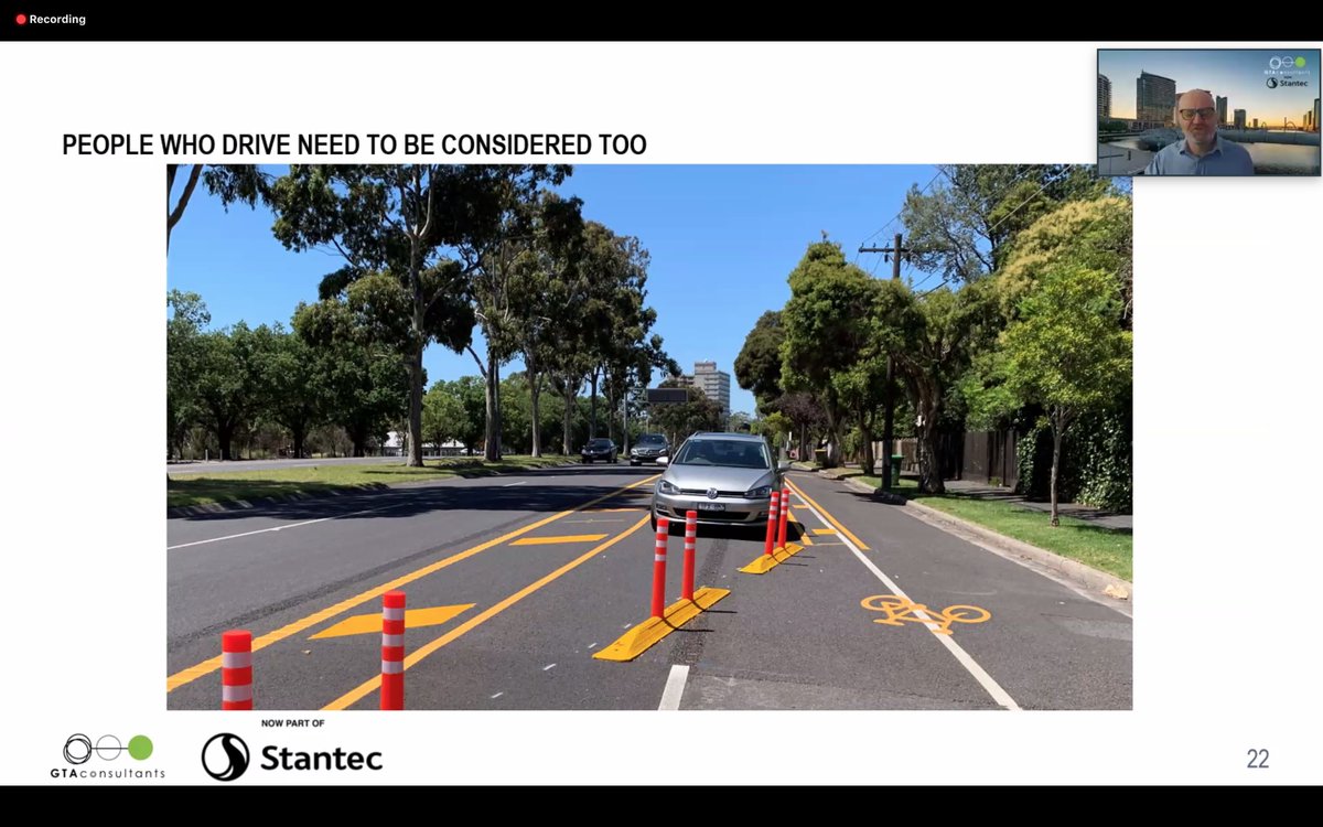 Popup Cycleway Sydney tweet media