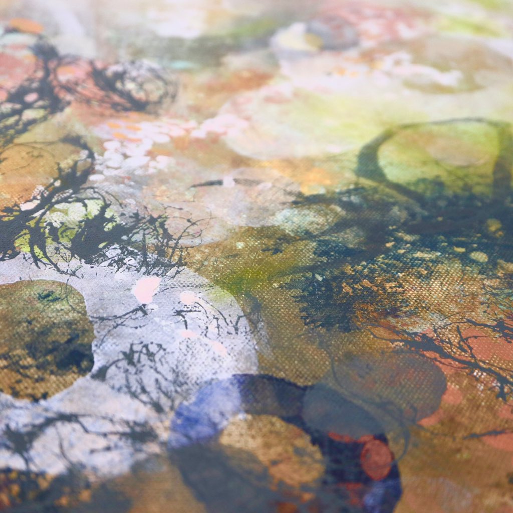 Last chance to see Unearthing .. my solo show <a href="/ArdsArts/">Ards Arts Centre</a> closing today.                   Gratitude to the continued support from <a href="/ArtsCouncilNI/">Arts Council of Northern Ireland</a> <a href="/UniAtypical/">UniversityOfAtypical</a> <a href="/CommunitiesNI/">Communities NI</a>  <a href="/seacourtprints/">Seacourt</a> #DisabilityArts #printmaking #artsandhealth