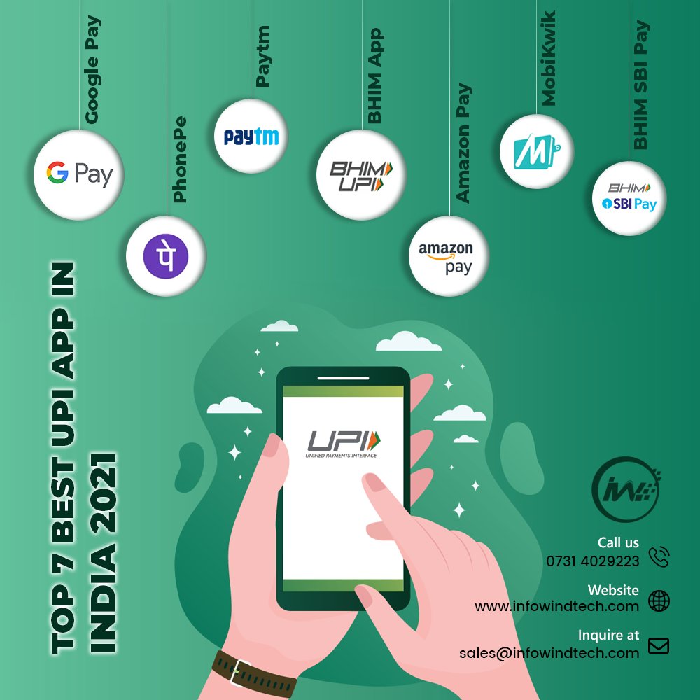 Infowindtech's tweet image. Right now the UPI app that gives you the highest cashback is .... ??

#upiapp #paymentsystem #Payment #Cashback #bestupiapp2021 #bestupiappinindia #bestupiappforpayments #upiapps #BestUPIApp #paytmupiapp  #mobikwikupiapp  #googleupiapp  #phonepeupiapp  #amazonpayupi #BHIMupiapp