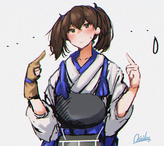 #過去作で自分が最高だと思う絵を1枚載せて5000rtを目指せ
お気に入りで差分をアイコンにしてる。
ようするに加賀さんが最高ってことです 