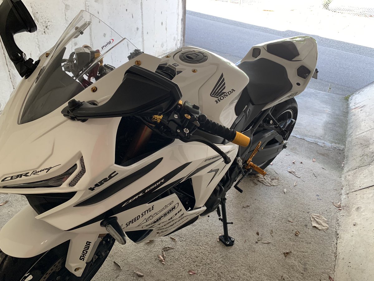 シビハード@cbr650r on X: シビハード@cbr650r on X: