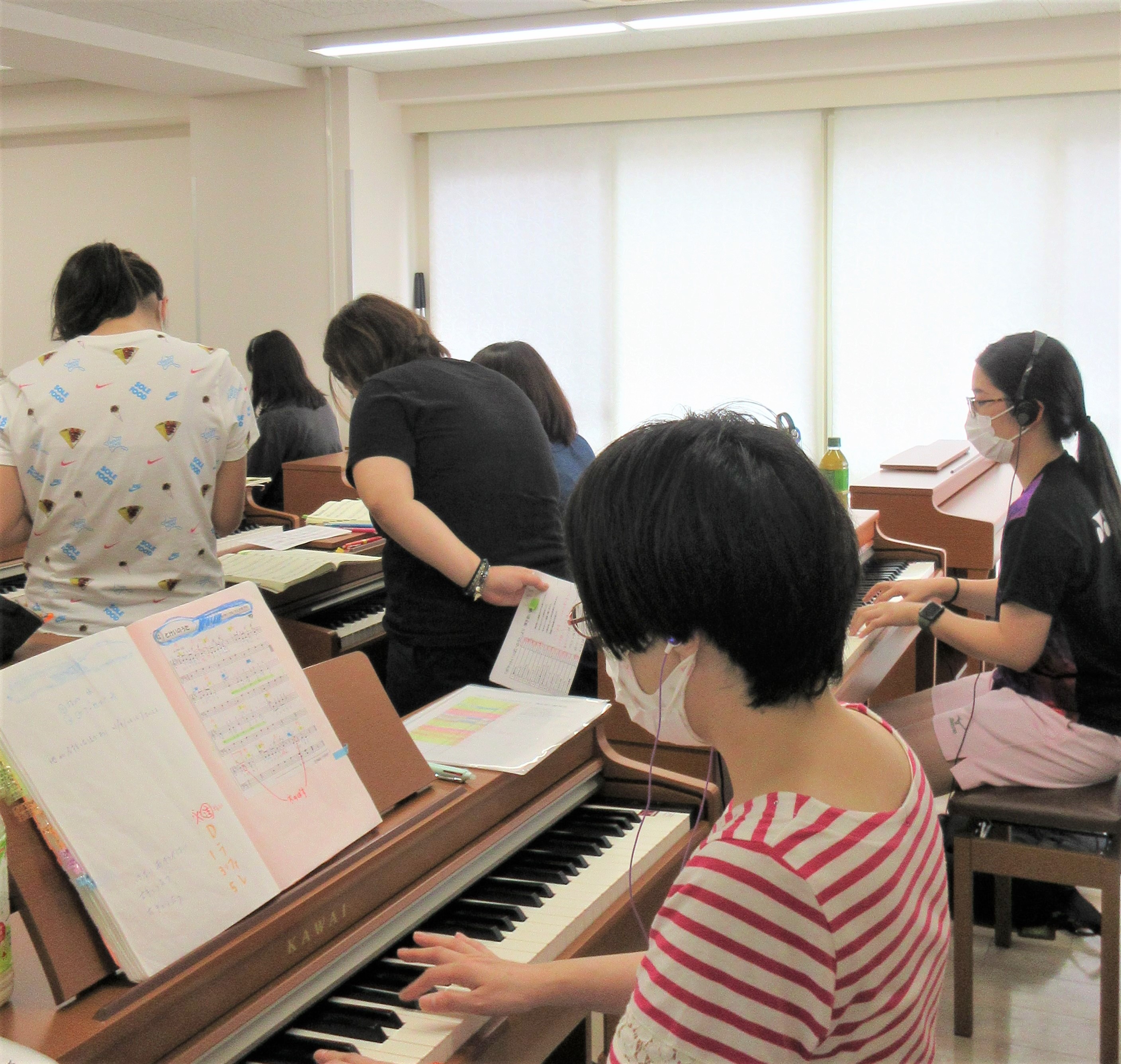 岩谷学園テクノビジネス横浜保育専門学校 公式 Auf Twitter 岩谷保育 では ピアノ演習 の授業の他に ピアノ補習 の時間を設けています 授業と同じ先生に教わることができるので ピアノが初めてor苦手でも安心です 理想の せんせい像 を目指して