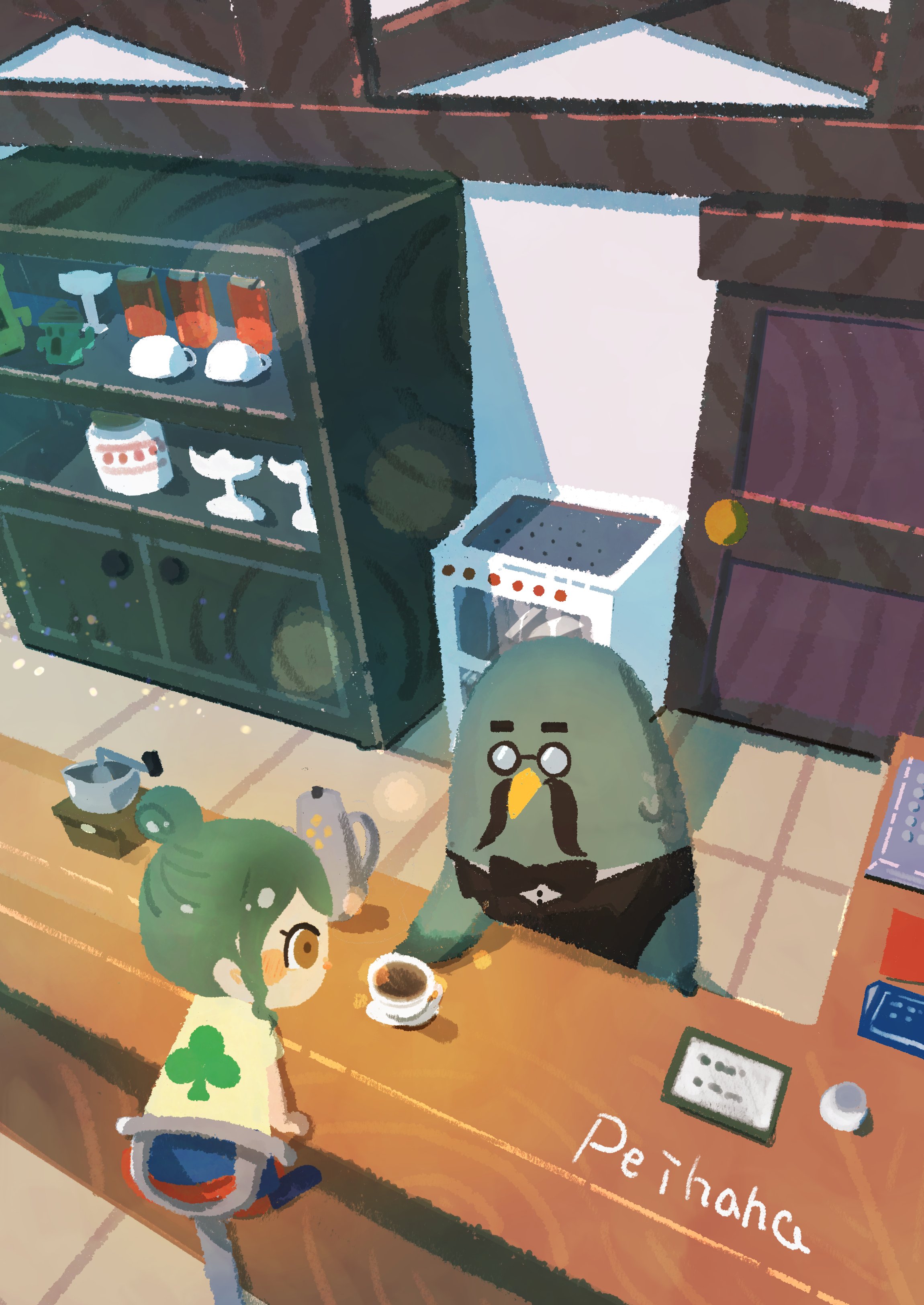 どうぶつの森イラスト Twitter Search Twitter