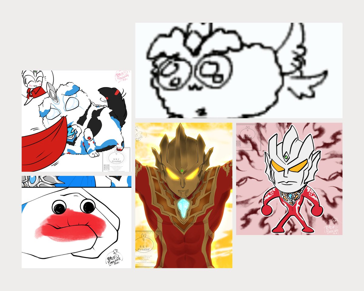 #今月描いた絵を晒そう 
