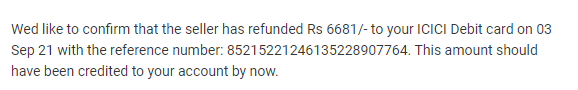 lokeshwer's tweet photo. Flipkart's CC response https://t.co/lpFUhqia56