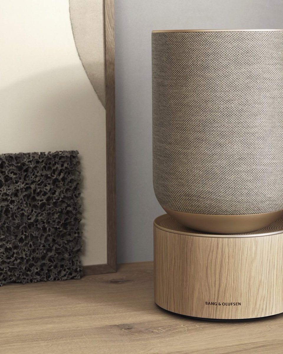 Whether you are listening to your favourite movie soundtrack, a new playlist or you are discovering a new podcast, our #BeosoundBalance speaker can help you amplify the sound you love.

#YourSoundYourSpace​
#BangOlufsen​
#Since1925
#Seracasdim