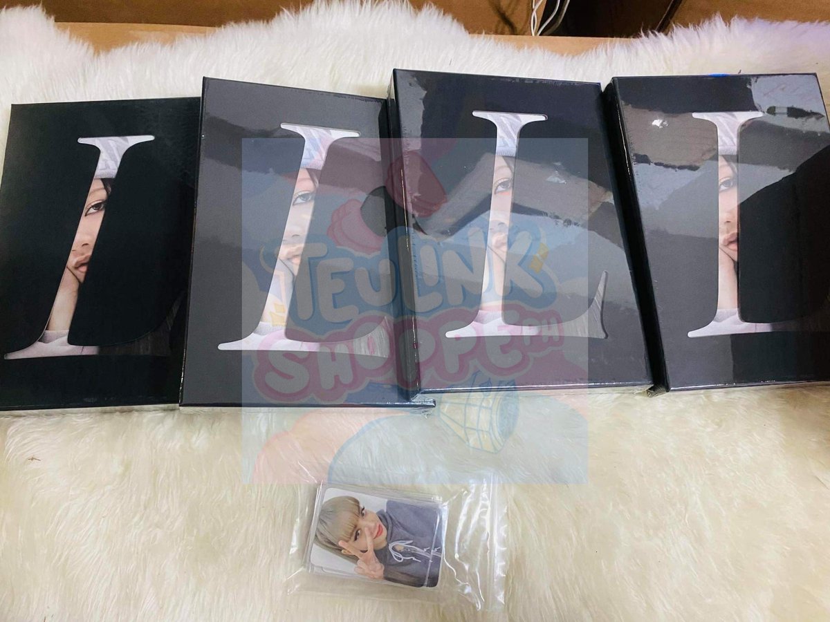 teulinkconcerns's tweet photo. [#TLSPH_UPDATES]

- last batch of lalisa album with pob already arrived at kr add. ✨ https://t.co/eTEoLGR14Y