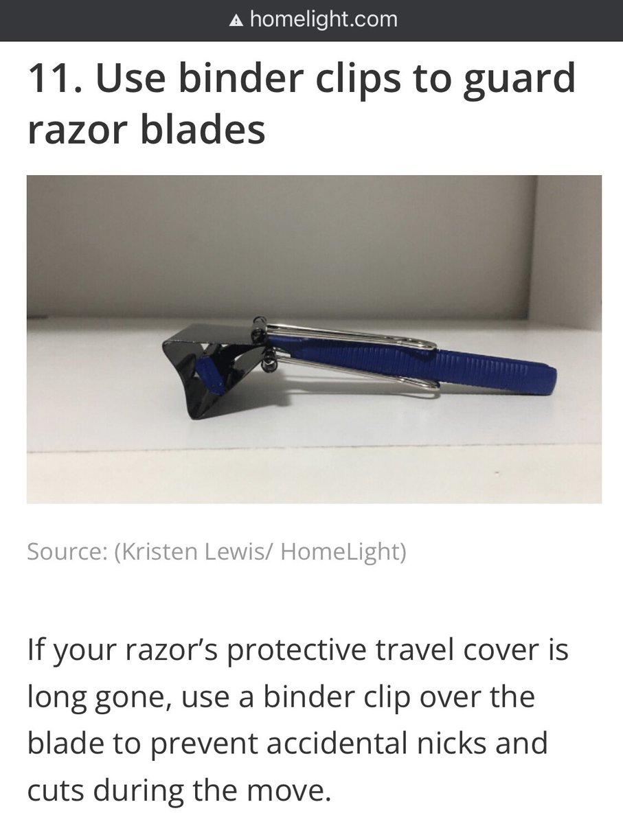 Random, yes. Genius, indeed. Ur welcome! 
#shaving #travel #hack