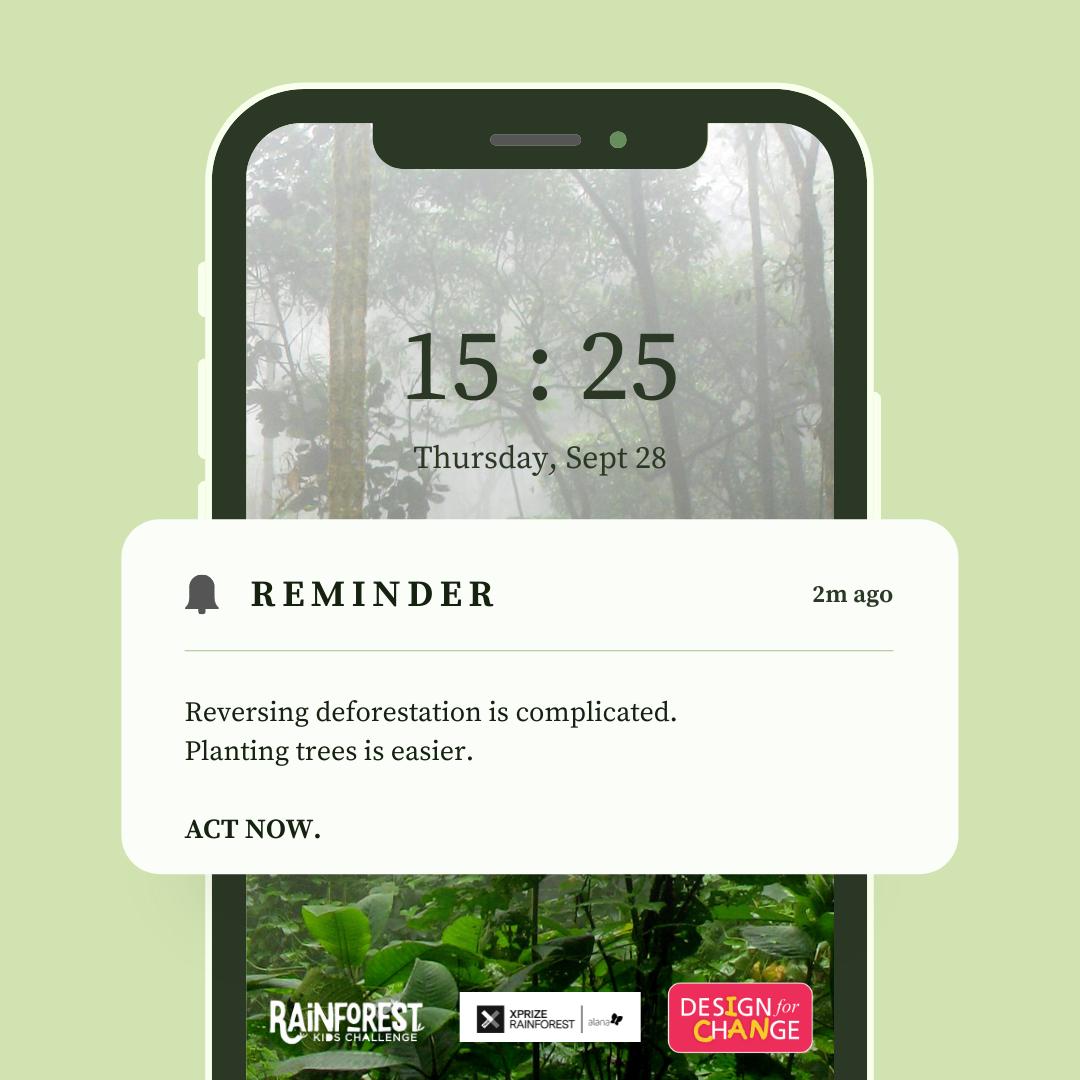 icandfc's tweet photo. We can rescue the Rainforests from becoming 'Once upon a time' story.
Hurry up! Register your idea today https://t.co/AVdzzElUkV
#ican #dfcworld #designforchange #children #childrencan #wecan #togetherwecan #rainforestchallenge #savenature #conservation #deforestation https://t.co/83uUseyeO4