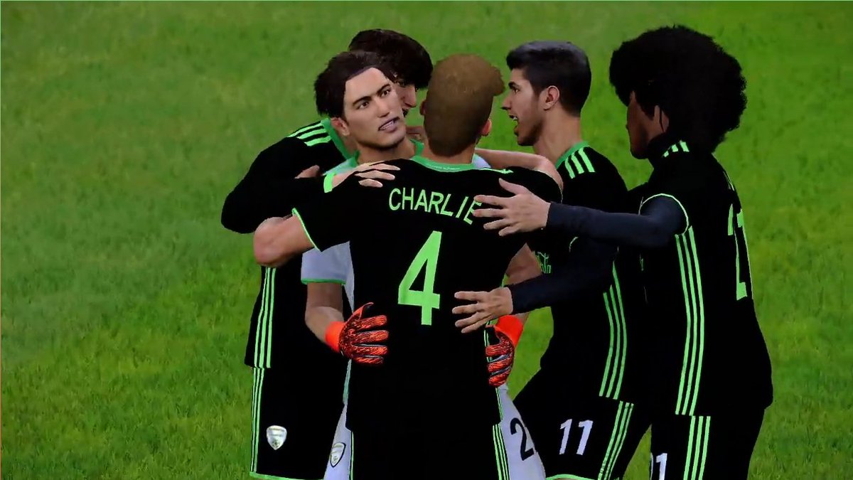 LosFacherosFC's tweet photo. 💚 [AMISTOSO] 🔥

Ganamos a @DarkHeaveeen en penaltis, en un gran partido para volver a arrancar motores en la @LigaNameless.

@DarkHeaveeen 0-0 #Facheros

Penaltis
Dark 🟢🔴🔴🔴
Facheros 🟢🟢🟢

🔥 Gabriel paró TRES penaltis. https://t.co/f2F4TmZvG6