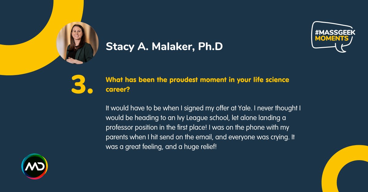 Mass Dynamics (@massdynamicsco) on Twitter photo In addition to being this month's #massgeekmoment, <a href="/Stacymalaker/">Stacy Malaker</a>, Assist. Prof. at <a href="/Yale/">Yale University</a> adds another accolade; named by <a href="/JASMS/">Jamie Samuels</a> as 1 of 11 “2021 ASMS Emerging Investigators”. Congrats Stacy. A fine #massgeek indeed 👏
#massspectrometry #massspec #teammassspec #mucins #glycotime In addition to being this month's #massgeekmoment, <a href="/Stacymalaker/">Stacy Malaker</a>, Assist. Prof. at <a href="/Yale/">Yale University</a> adds another accolade; named by <a href="/JASMS/">Jamie Samuels</a> as 1 of 11 “2021 ASMS Emerging Investigators”. Congrats Stacy. A fine #massgeek indeed 👏
#massspectrometry #massspec #teammassspec #mucins #glycotime