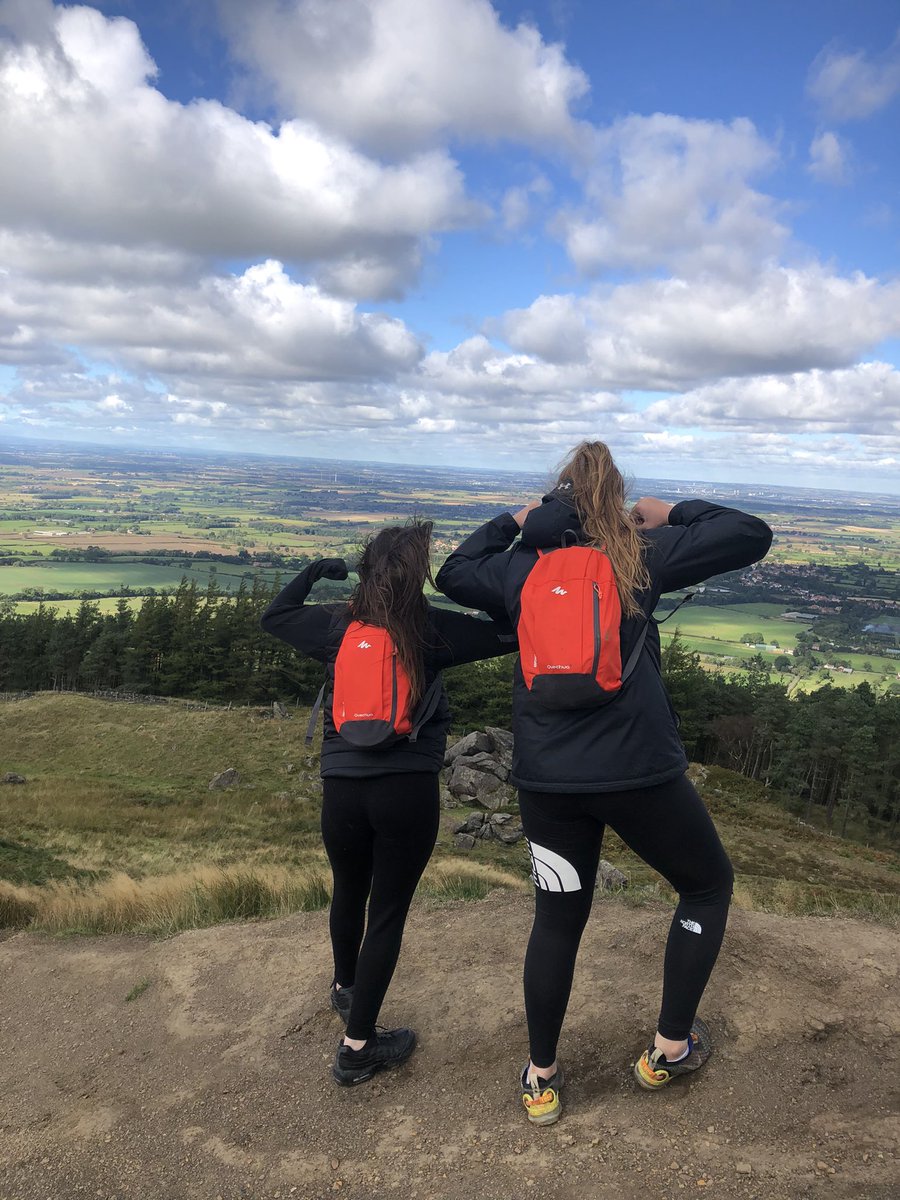 ACEadventureED's tweet photo. Y10 @alternativeace learners headed to Wainstones yesterday to continue there personal development journey. https://t.co/WgzdG0Qxfc