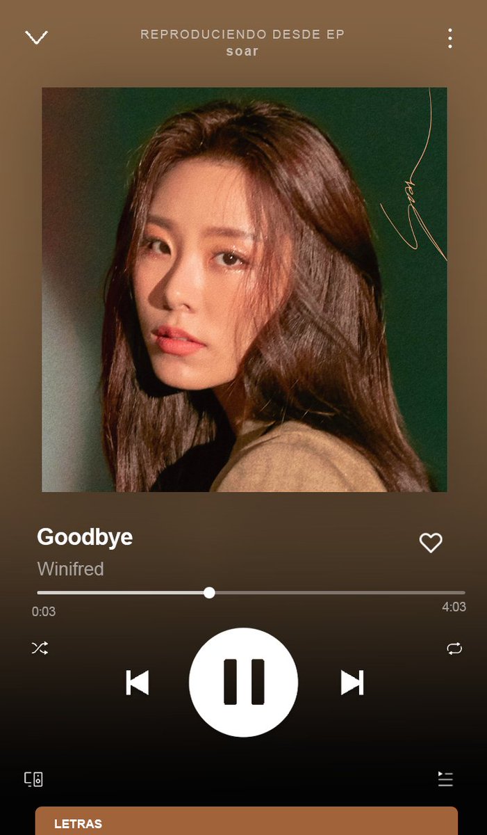 celestictwt's tweet photo. ㅤ˒ @. _ cᥱlᥱs🌙. tıcㅤ ♡̶ ㅤup* dᥲtᥱㅤ𓂃ㅤ 𝗺𝗶𝘆𝗼 ՙ s __ㅤplαчㅤ*🎧. ㅤlıst ! #WiniSoarCB
Hoy le decimos #GoodbyeTo los comentarios negativos y feos y así vivir más felices. Y que mejor que hacerlo de la mano de este temazo y con estos regalitos preciosos <3. https://t.co/VbyEZFS5eZ
