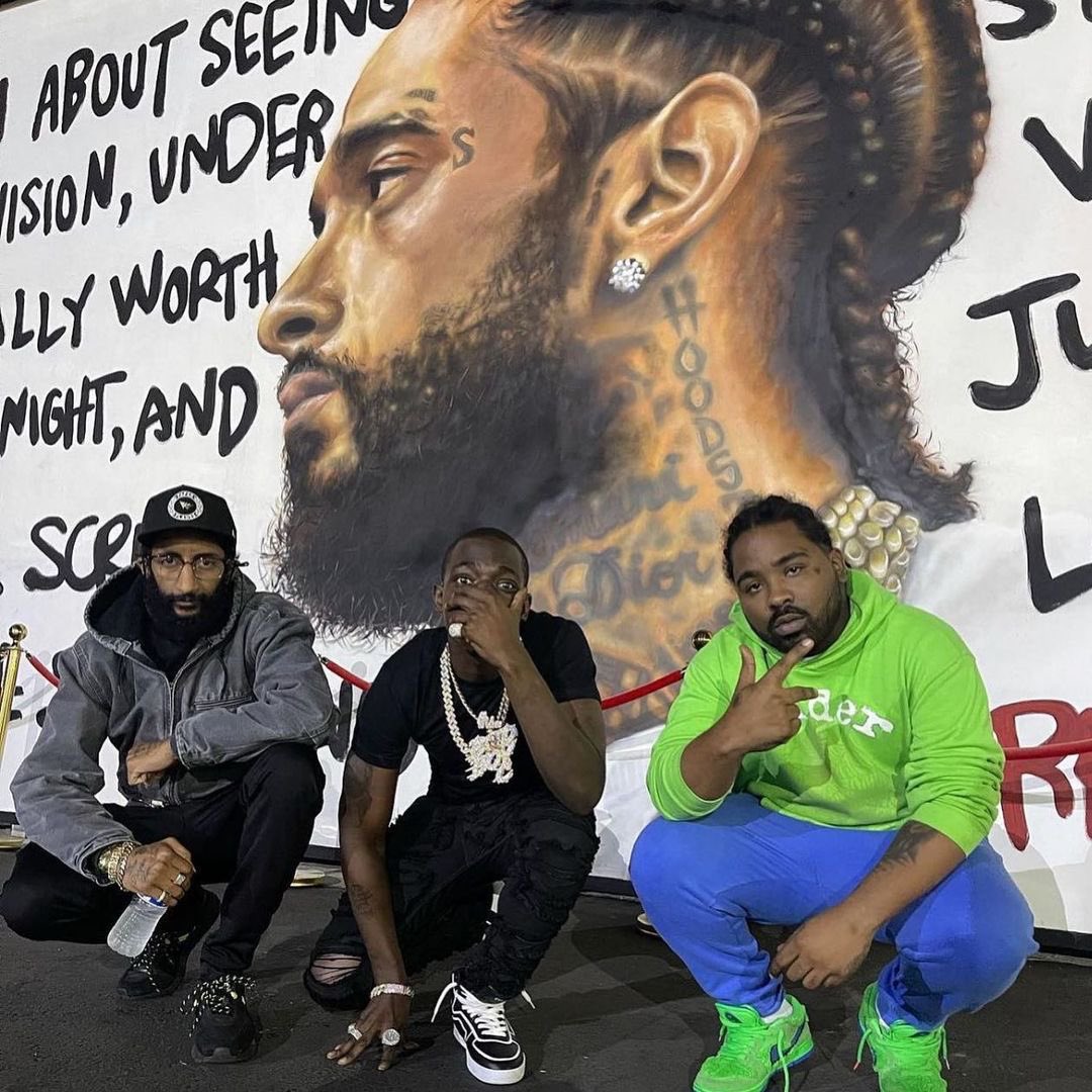 HussleForever's tweet photo. #TMC 🏁 https://t.co/WWpCoRPU8s