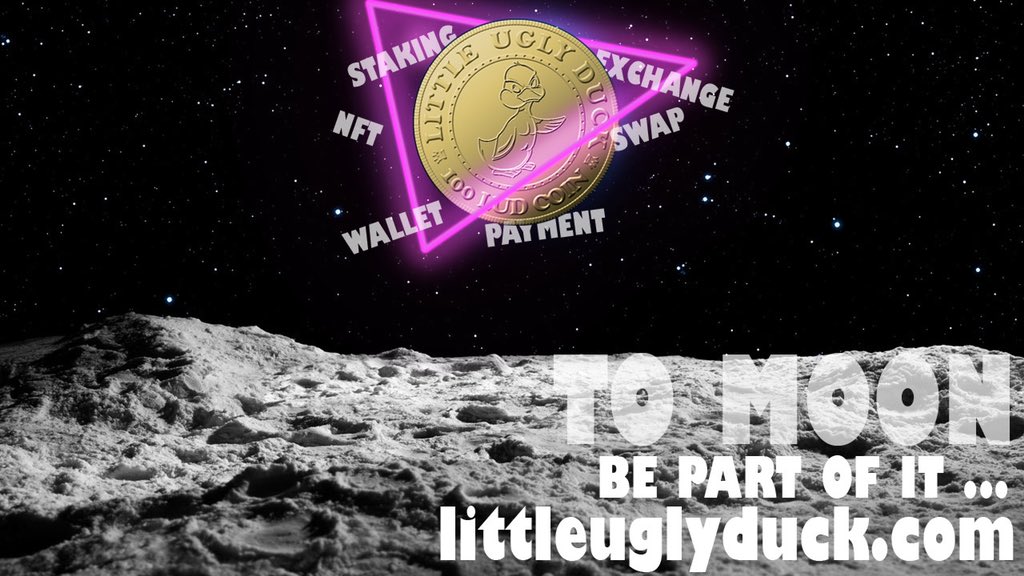 Flo1140's tweet photo. @Khloecrypto $LUD #littleuglyduck
$FEG #fegtoken
$V!CE #viceworld https://t.co/LdIUhoMt1d