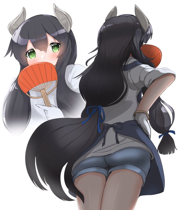 後ろからのヨナちゃん～ 