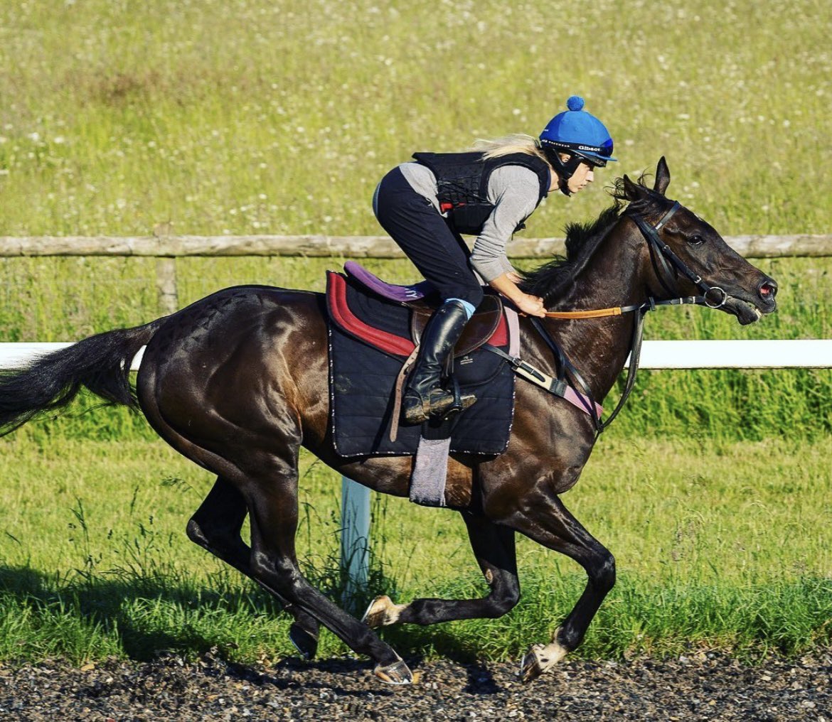 KeighleyTeam's tweet photo. @BethWhittle7 absolutely loves Back On The Lash &amp; owner Mark Boothright has kindly allowed her to ride him in her 1st ever race today @WarwickRaces 

She’s so excited &amp; we hope she loves it. Such a great cause. 

#GoodLuckBeth #TeamKeighley 
#BePartOfIt 

https://t.co/TGAYAwDIur https://t.co/XmrfA7dDgg
