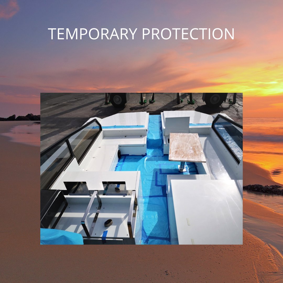 DaeviEvolution's tweet image. Protector para cubiertas e #embarcaciones. 
Consúltanos y te explicaremos todas las ventajas para facilitar los trabajos de #pintura y #mantenimiento.